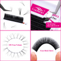 Fadvan Easy Fan Lashes Extension DIY 2d/3d/4d/10d Faux Mink Blooming Eye Lash Extensions 0.05/0.07/0.10 Makeup Lashes