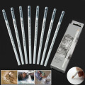 12pcs White Fine Art Drawing Non-toxic Base Pastel Pencils Set For Artist Sketch chalk Color Pencil