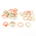 Garment eyelets scrapbooking with grommets Rose gold Inner diameter 13mm for Jeans Curtain Sewing Accessories Handmade Craft DIY