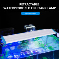 Aquarium LED Lighting Lamp Aquatic Plant Fish Tank LED Light Aquarium Light 8-24W 90-260V Ultra Slim Grow Lighting Lampe