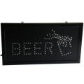 CHENXI Ultra Bright Led Bar Neon Sign Led Billboard Neon Light Animated with Hanging a Chain 19*10 Inch