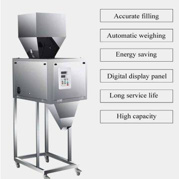 Automatic weighing filling machine multi-functional packaging machine