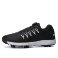 New Autumn Quality Golf Shoes Waterproof Spikes Golf Footwear Men Big Size 36-47 Anti Slip Golfing Sneakers Men Walking Shoes