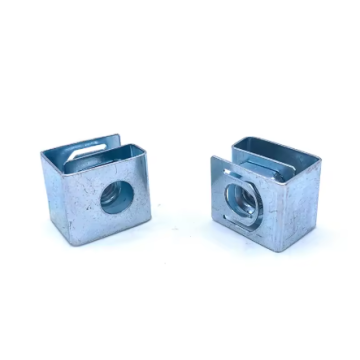 Zinc Plated Cabinet Nut Lock square Cage Nuts