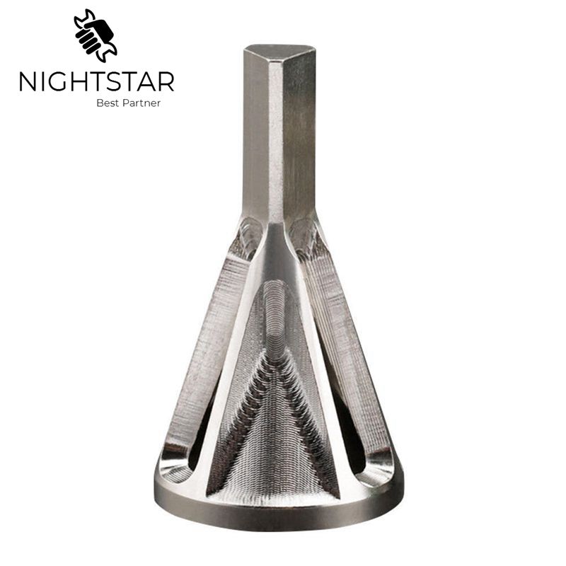 4-19mm Deburring External Chamfer Tool Stainless Steel Remove Burr Tools for Drill Bit Chamfer Deburring Cutter Tool