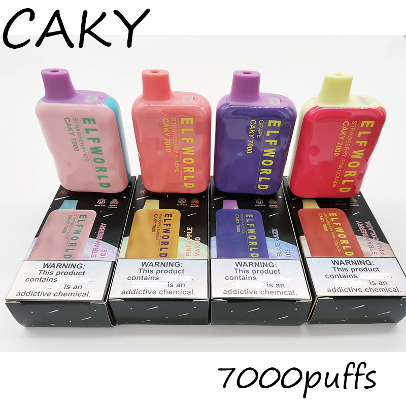 ELFWORLD CAKY 7000