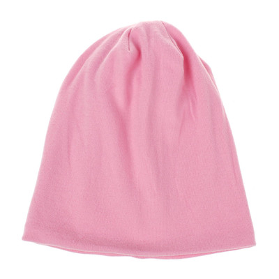 Solid Children Knitted Hat Newborn Baby Winter Cotton Warm Cap Spring Autumn Toddler Beanie Boy Girl Hat 0-3 Years Old