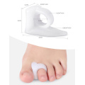 Pro Soft Silicone Toe Separator Straightener Thumb Crooked Thumb Toe Aligner Positioning Separator Foot Care Tool Dropship