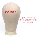 22inches only head