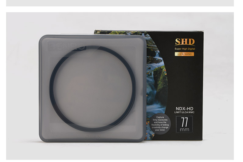 Benro 67mm 72mm 77mm 82mm SHD NDX-HD LIMIT ULCA WMC Filter High Quality Optics ND Filters Waterproof Anti-oil Filter