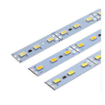 10pcs/lot Hard Rigid Bar light DC12V 50cm 36 led SMD 5630 Aluminum Alloy Led Strip light For Cabinet Jewelry Display Show Case