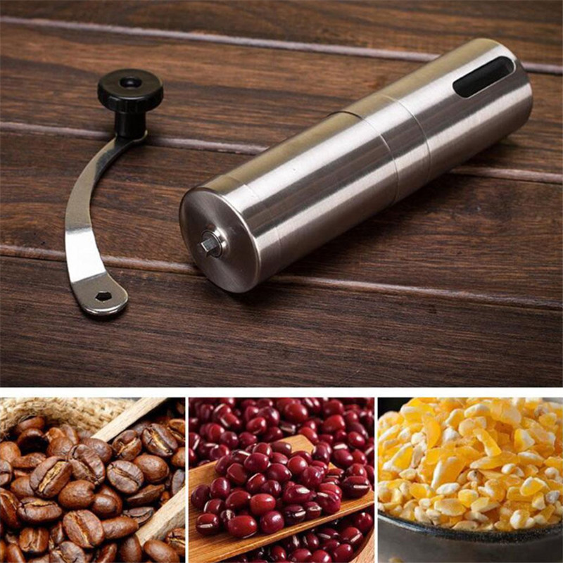 30g Home Bean Grinder Manual Pepper Grinding Machine Stainless Steel Hand Coffee Muller