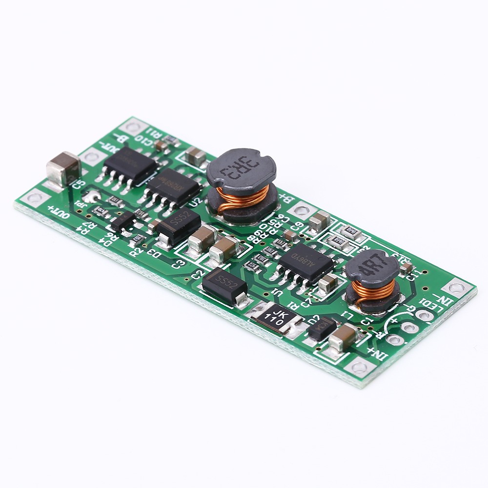 DC 5V-12V to 9V Charger Module for 18650 Lithium Battery UPS Voltage Converter Module uninterruptible power supply control board