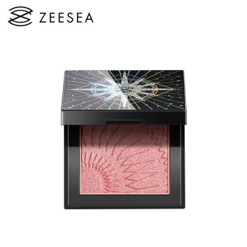 ZEESEA New 4 Colors Pigmented Blush Face Cheel Blusher Natural Mineral Palettes
