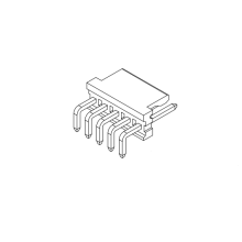 3.96mm pitch 90°Wafer Connector Series DW3961R-XP-2