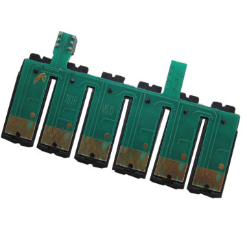 for epson T0821N -T0826N 82N CISS cartridge permanent chip For EPSON T50 R290 R390 RX590 RX610 printer