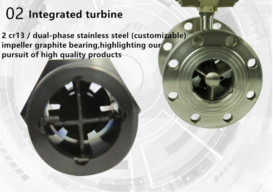 Turbine flowmeter