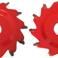 12 Teeth Circular Saw Cutter Round Sawing Cutting Blades Discs Open Aluminum Composite Panel Slot Groove Aluminum Plate