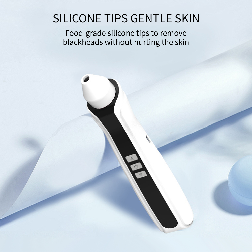 Electric Visual Blackhead Vacuum with Camera Wifi HD Acne Remover Skin Vacuum Pore Cleaner Face Cleanser Blackheads Remover