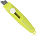 Deli utility knife Mini color paper cutter Portable compact utility knife Letter opener