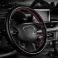 New 4 Color DIY Texture Soft Auto Car Steering Wheel Cover with Needles and Thread Artificial Leather Car Covers Hot Car-styling