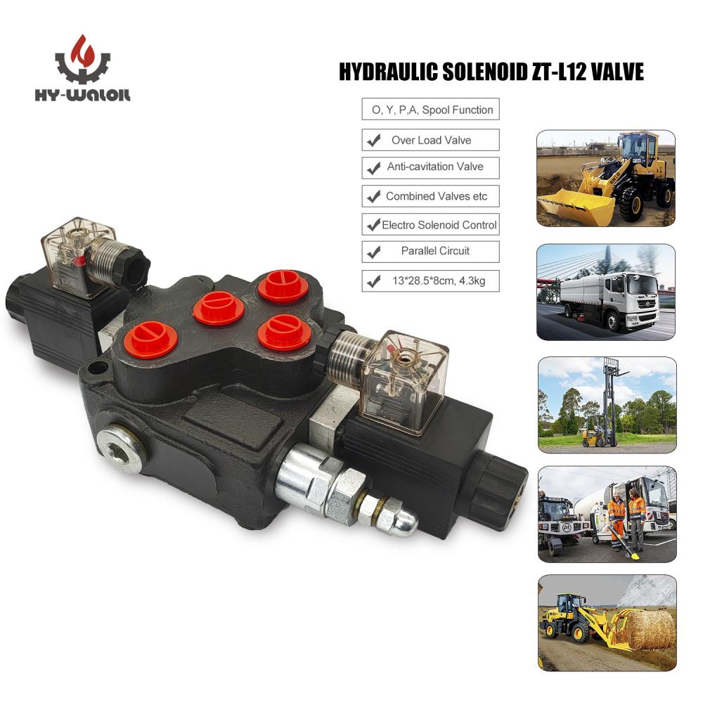 50lpm Solenoid Operated Control Valve