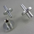 12Pcs/Lot M12 Round Furniture Column Post Feet Leg Connecting Male Female T Nut Flange For Bed Couch Table