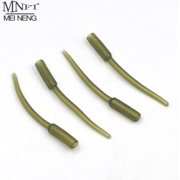 MNFT 12Pcs 60mm Long Soft Lead Tubes Making Carp Pike Green Inline Lead Inserts