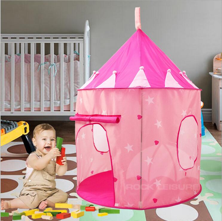 Kids Tent Ball Pool Tipi Tent Infant Children Games Play Tent House Teepee Ballenbak Fun Funny Interesting Zone Playhouse Room