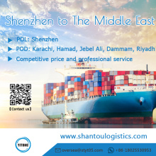 Ocean Freight from Shenzhen to the Middle East