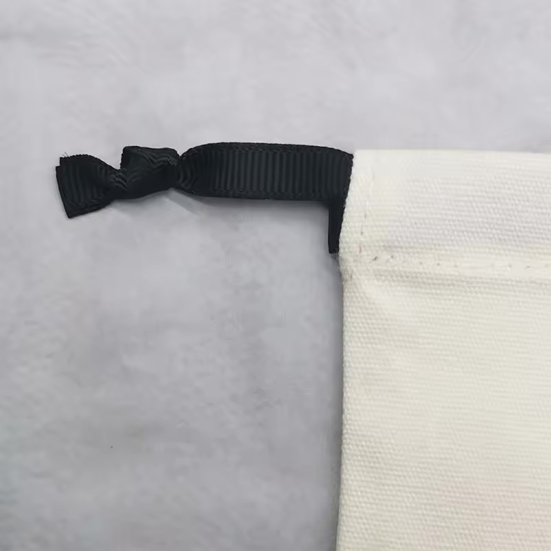 Blank Canvas Drawstring Bags