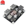 QC 2.0 3.0 Double TWO Dual 2 USB Fast Charger Buck Module Input 6V- 30V Single Port 24W Support QC2.0 QC3.0 Car Vehicle Board