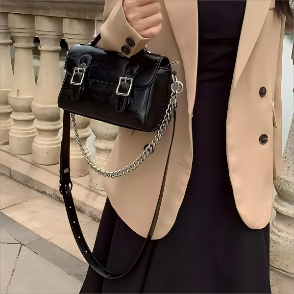 Lady's commuter travel handbag