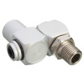 1x 100PSI NPT 360 Degree Swivel Connect Air Compressor Tool Swivel Connector Coupler Pneumatic Mechanical Hardware Tools Parts