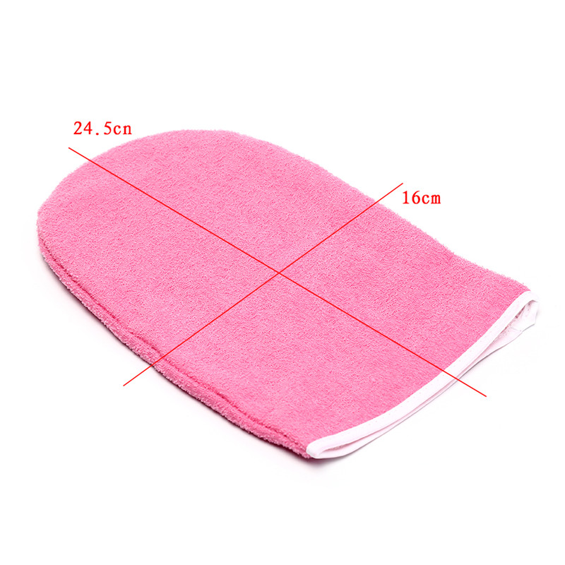 1pair Professional Wax Protection hand Gloves Paraffin Wax Protection Hand Gloves for Warmer Wax Heater Mini SPA Cotton