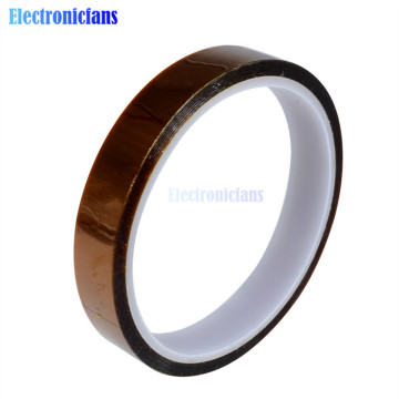 15mm 1.5cm 33m 100ft Tape High Temperature Heat Resistant Polyimide