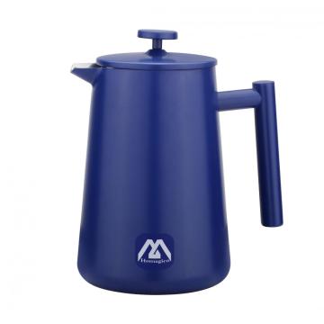 Homagico French Press Double Insulated Coffee Maker