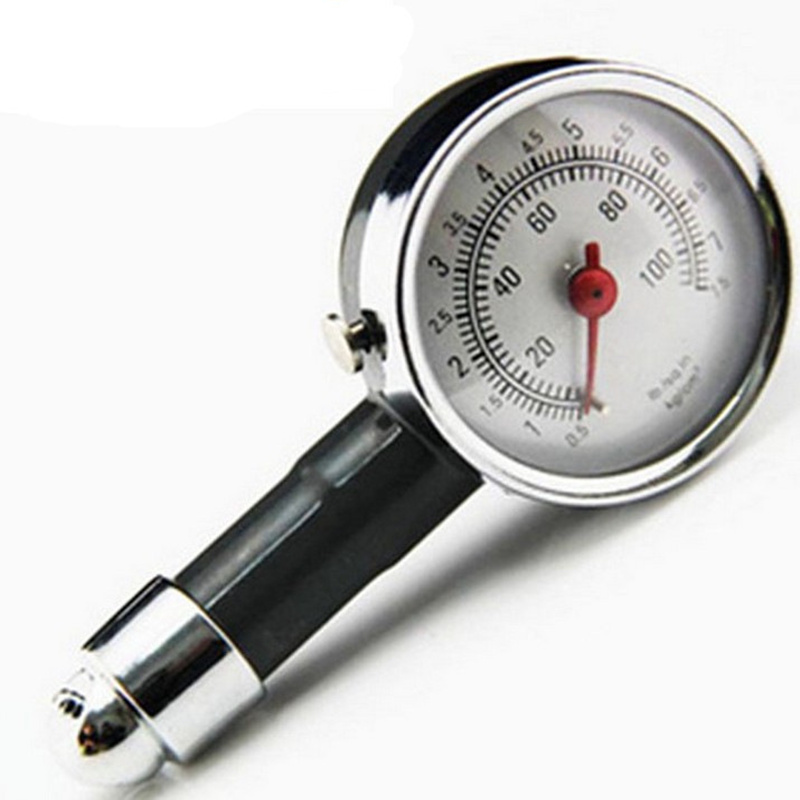 High Precision Car Manometer 0-100 PSI Auto Wheel Tire Air Pressure Gauge Meter Car Tyre Tester Tyre Air Monitor System