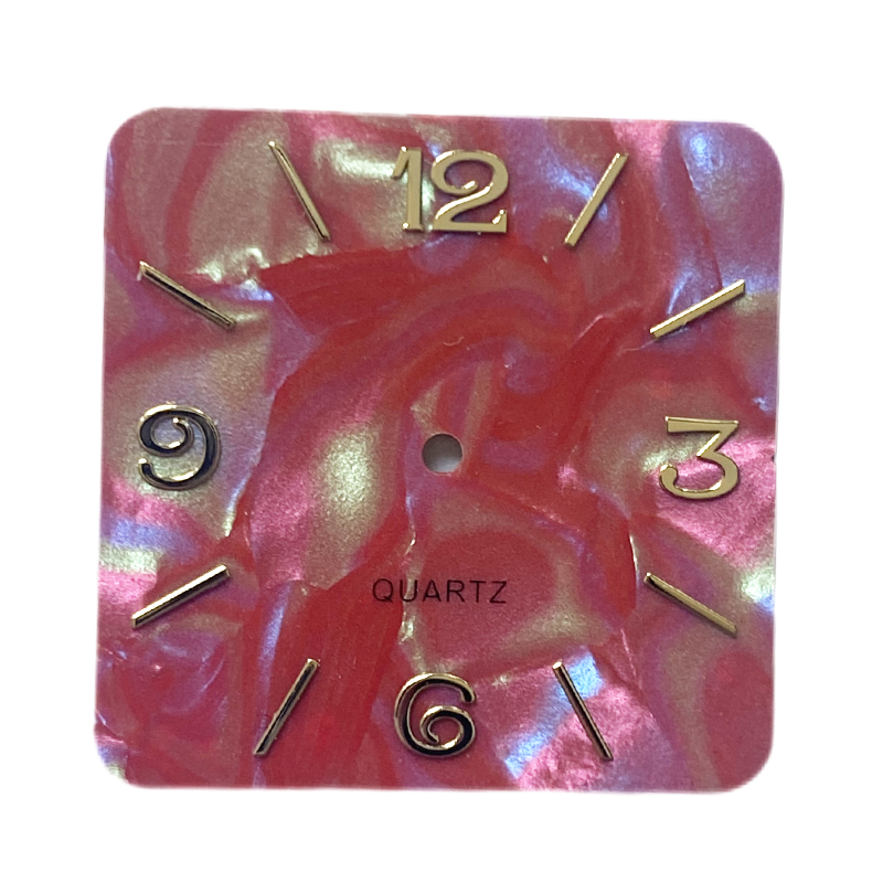 custom made shell watch dial