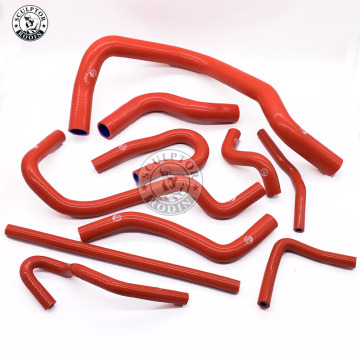 10pcs Auto Silicone Radiator Hose Kit for Honda Civic D15 D16 SOHC EG/EK 1992-2000 Car Accessories 4.5mm Thickness