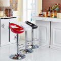2PCS/Set Bar Stool Kitchen Chair Leisure Leather Adjustable Gas Lift Modern Living Room Home Office Kitchen Chair HWC