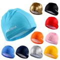 Swimming Caps Men Women Lightweight Waterproof Breathable Elastic Hat Adult Unisex Sports Swim Pool Hat Swimming Cap Free Size