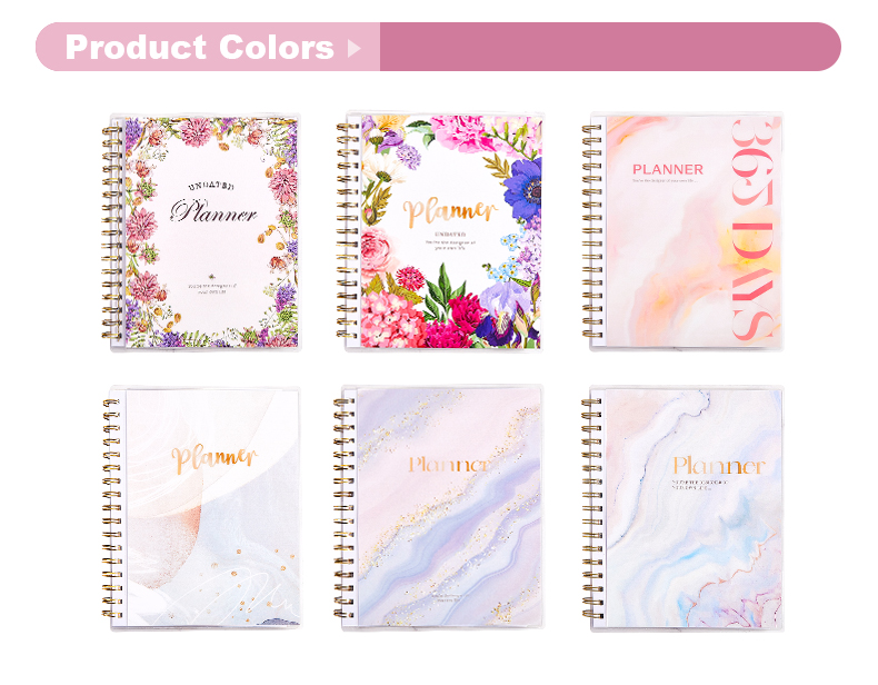 PET cover widen undated planner12