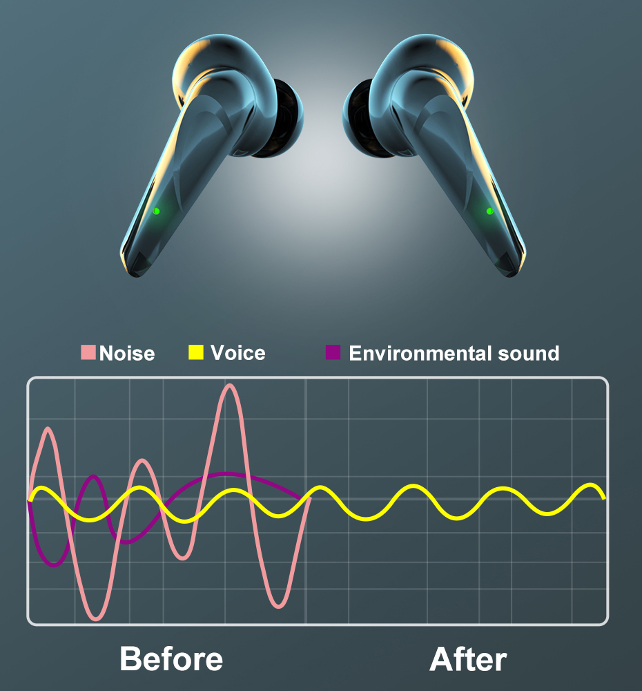 Wireless Earbuds-H0069