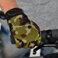 Men's Outdoor Cycling Fishing Warm Gloves Non-Slip Shockproof Water Absorbing Silicone Gloves Windproof Gloves