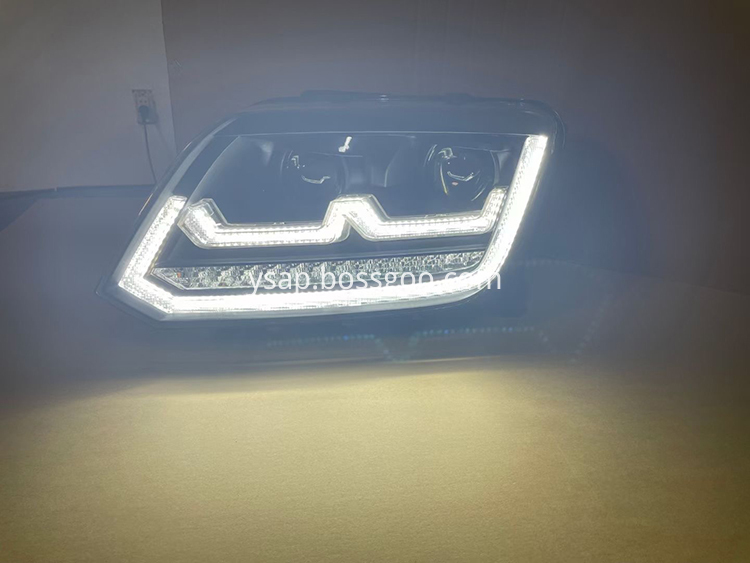 Amarok Led Headlights