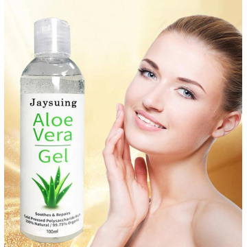 99% Natural Aloe Vera Gel Face Creams Moisturizer Anti Wrinkle Anti Aging Acne Treatment Gel for Skin Repairing Beauty Products