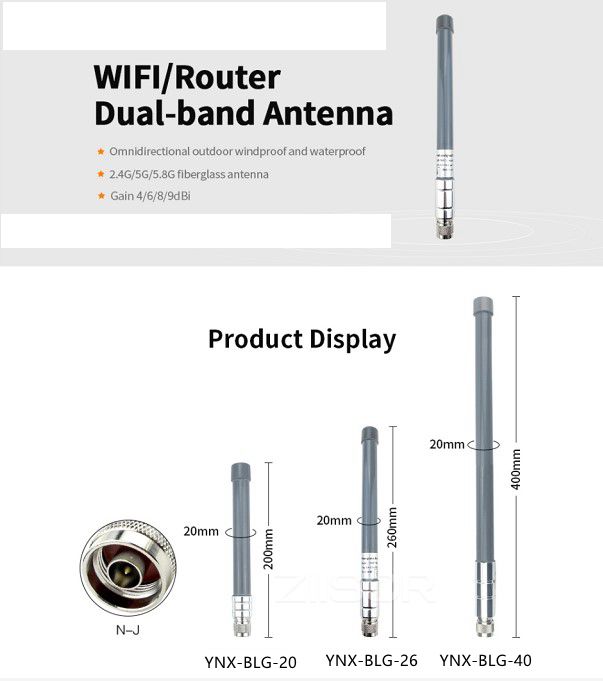 fiber glass antenna