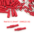 red 10pcs 5 sets