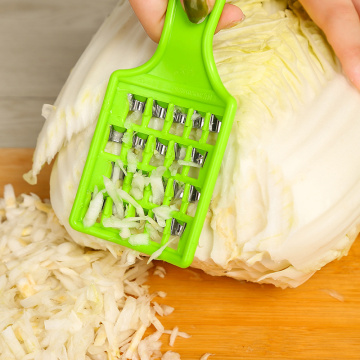 1pc Vegetable Cutter Cabbage Slicer Vegetables Graters Shredder Fruit Peeler Knife Potato Cutter Kitchen Gadgets Accessories